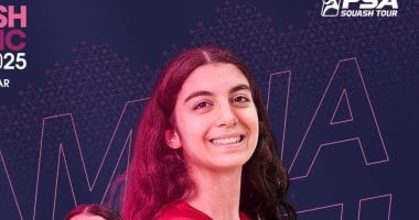 أمينة عرفي تتوج ببطولة لندن كلاسيك للاسكواش بعد الفوز على نيلي جليس