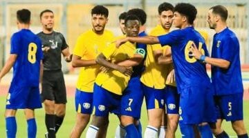 كهرباء الإسماعيلية يتقدم بهدف على وادى دجلة فى الشوط الأول