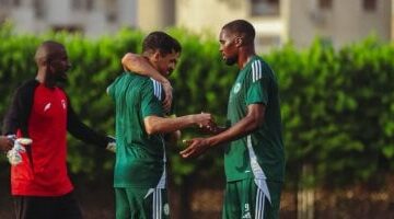 مودرن سبورت يفوز على حطين السعودى بسباعية نظيفة وديا