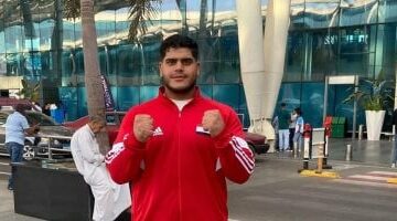 أحمد شلبى يحصد فضية بطولة العالم للكونغ فو بالبرازيل