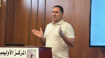 مؤمن صفا: نخطط لإعداد جيل قوي فى كرة اليد.. والفرصة متاحة للجميع