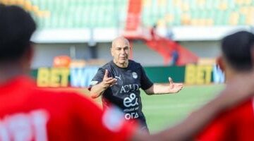 منتخب مصر يختتم تدريباته لمواجهة بوركينا فاسو غدا.. صور