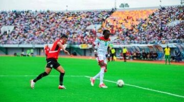 مواجهة الحسم.. انطلاق مباراة مصر ضد بوركينا فاسو في تصفيات كأس العالم.. صور