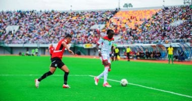 مواجهة الحسم.. انطلاق مباراة مصر ضد بوركينا فاسو في تصفيات كأس العالم.. صور