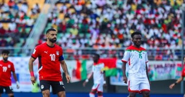 منتخب مصر 0 – 0 بوركينا فاسو.. ومحاولات مزدوجة للتهديف بعد 75 دقيقة.. صور