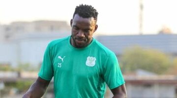 الكوكي يجهز كينجسلي ايدوو مهاجم المصري للمشاركة أمام الزمالك