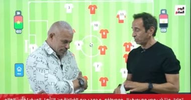 بشير التابعى: تعادل مصر أمام بوركينا مكسب ..ومصطفي محمد لم يكن جاهزا للمشاركة