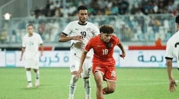 غنام محمد ينتظم فى تدريبات مودرن سبورت غدا استعدادا لمواجهة الطلائع