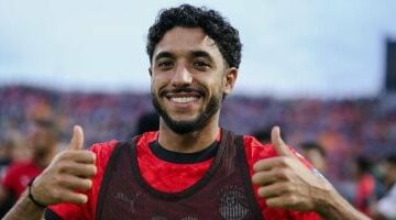 عمر مرموش يجرى أشعة جديدة بالقاهرة اليوم للاطمئنان على إصابته