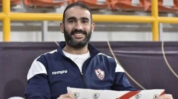 الزمالك يقبل استقالة المدير الإداري لفريق رجال الكرة الطائرة