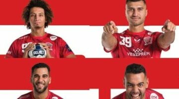 4 نجوم مصريين فى انطلاق دوري أبطال أوروبا لكرة اليد عبر أون سبورت