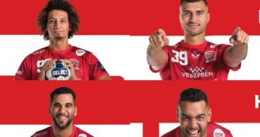 4 نجوم مصريين فى انطلاق دوري أبطال أوروبا لكرة اليد عبر أون سبورت