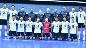 قائمة منتخب شباب الطائرة ببطولة أفريقيا فى مصر