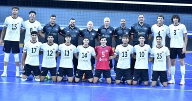 قائمة منتخب شباب الطائرة ببطولة أفريقيا فى مصر
