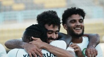 مصطفى الزنارى رجل مباراة البنك الأهلى وبتروجت بالدورى المصرى