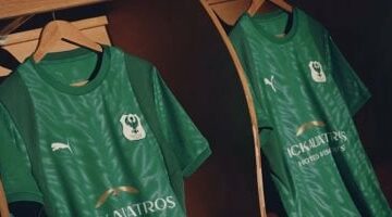 المصرى يزيح الستار عن زيه الجديد قبل مواجهة الزمالك بالدورى