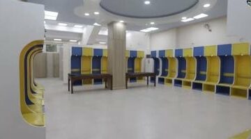 المقاولون العرب يطور ملعبه وغرفة خلع الملابس وملاعب الناشئين.. فيديو