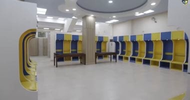 المقاولون العرب يطور ملعبه وغرفة خلع الملابس وملاعب الناشئين.. فيديو