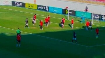 حرس الحدود يفوز على الجونة 2-1 ويصعد للمركز التاسع فى جدول الدوري