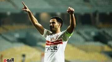 أهداف مباراة الزمالك والمصرى بدورى نايل