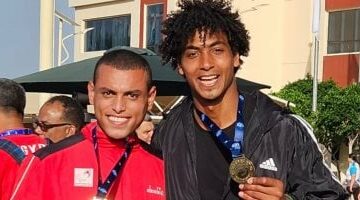 ثلاثي منتخب ألعاب القوى البارالمبي يمثل مصر فى بطولة العالم بالهند