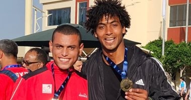 ثلاثي منتخب ألعاب القوى البارالمبي يمثل مصر فى بطولة العالم بالهند