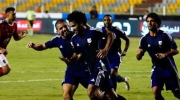 رفيق كبو وأحمد زكي يقودان هجوم إنبى أمام الإسماعيلى فى الدورى