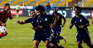 رفيق كبو وأحمد زكي يقودان هجوم إنبى أمام الإسماعيلى فى الدورى