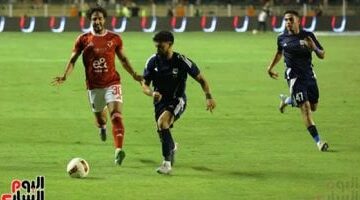 الأهلى يواصل نزيف النقاط ويتعادل مع إنبى 1-1 فى الظهور الأول مع النحاس.. صور