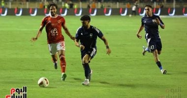 الأهلى يواصل نزيف النقاط ويتعادل مع إنبى 1-1 فى الظهور الأول مع النحاس.. صور