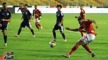 الأهلي يختتم تدريباته اليوم استعدادا لموقعة سيراميكا بالدوري