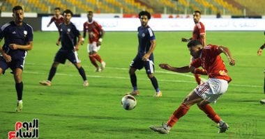الأهلي يختتم تدريباته اليوم استعدادا لموقعة سيراميكا بالدوري