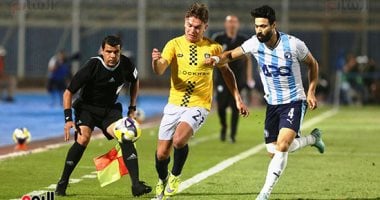 بيراميدز يقسو على أوكلاند سيتى بثلاثية فى بطولة الكونتيننتال.. صور