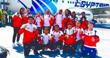مصر تشارك فى بطولة العالم للمواي تاي للشباب بالإمارات