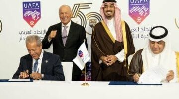 مصر تستضيف نسختىّ 2028 لكأس العرب تحت 17 وتحت 20 سنة