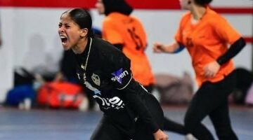 إصابة مريم عمر لاعبة يد الزمالك بجلطة فى البطن