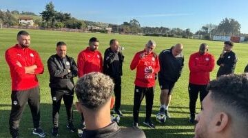 منتخب الشباب يتدرب على فترتين فى تشيلى استعداداً لكأس العالم