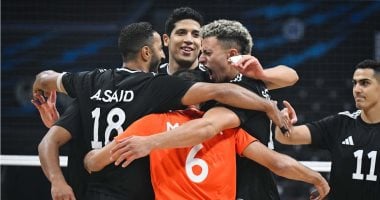خسارة منتخب الطائرة أمام تونس فى بطولة العالم بالفلبين