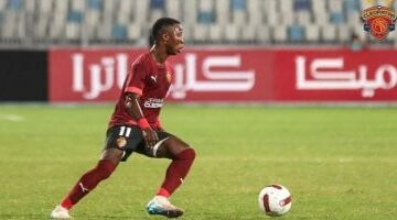 صديق إيجولا رجل مباراة سيراميكا ومودرن سبورت بالدورى
