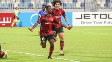 فخري لاكاي وصديق إيجولا يقودان هجوم سيراميكا أمام مودرن سبورت بالدورى