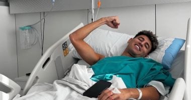 يوسف الجوهري لاعب المصري يخضع لجراحة في أربطة الكاحل