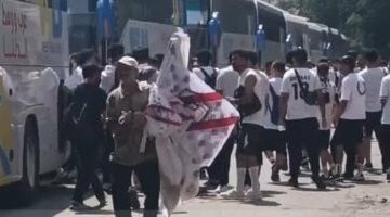 تحرك أتوبيسات جماهير الزمالك للإسماعيلية لحضور مواجهة الدراويش.. صور