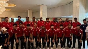 الشارقة الإماراتي أول الوافدين إلى مصر للمشاركة في بطولة العالم للأندية لليد