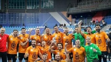 فوز رجال يد البنك الأهلى على الشباب السورى فى ربع نهائى البطولة العربية