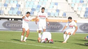 موعد مباراة الزمالك والجونة فى الدورى
