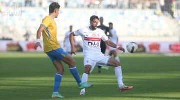 الزمالك يتقدم على الإسماعيلي بهدف عبد الله السعيد فى الشوط الأول.. فيديو