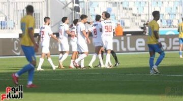 جدول ترتيب الدورى المصرى بعد مباريات اليوم.. الزمالك يتصدر