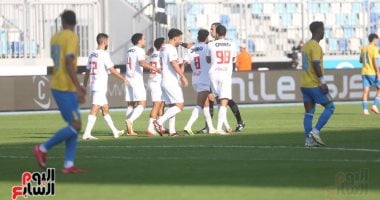 جدول ترتيب الدورى المصرى بعد مباريات اليوم.. الزمالك يتصدر