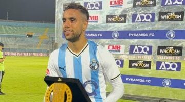 محمد الشيبي رجل مباراة بيراميدز و زد فى الدورى الممتاز