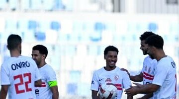 12 لاعبا في الزمالك يرفعون شعار سنة أولى قمة